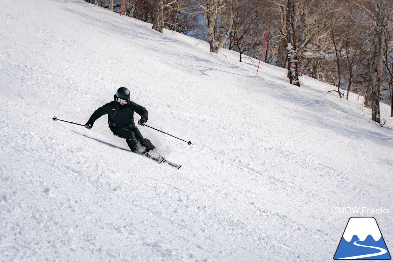 キロロリゾート｜[okaphoto]ことフォトグラファー・岡崎宜紀さんの撮影に密着。被写体となるのは...全日本スキー技術選ファイナリスト『原田侑駿 - Yuma Harada』(^^)/